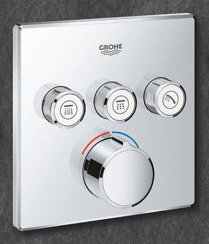 Смеситель для душа Grohe Grohtherm SmartControl 29149000 купить по всей России