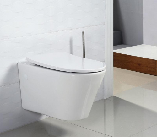 Подвесной унитаз BelBagno Flay-R BB506CH в интернет магазине сантехники Акванота в Москве Тел.: +7 (968) 040-40-82