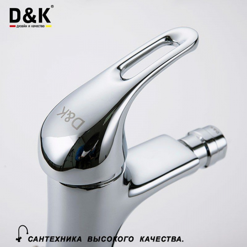 Смеситель для биде D&K Eucharius Rhein DA1372201 купить по всей России