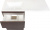 Раковина над стиральной машиной Эстет Даллас 1200 L интернет магазина сантехники Акванота