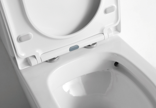Унитаз-компакт CeramaLux TR2178-1 безободковый, смыв торнадо в интернет магазине сантехники Акванота в Москве Тел.: +7 (968) 040-40-82