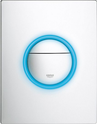 Кнопка смыва Grohe Nova Cosmopolitan Light 38809000 хром интернет магазина сантехники Акванота
