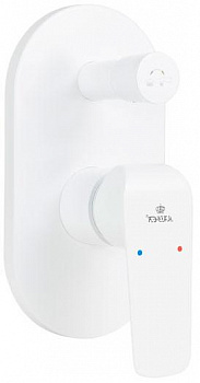 Смеситель для душа Kaiser Glory 69277 встраиваемый, белый