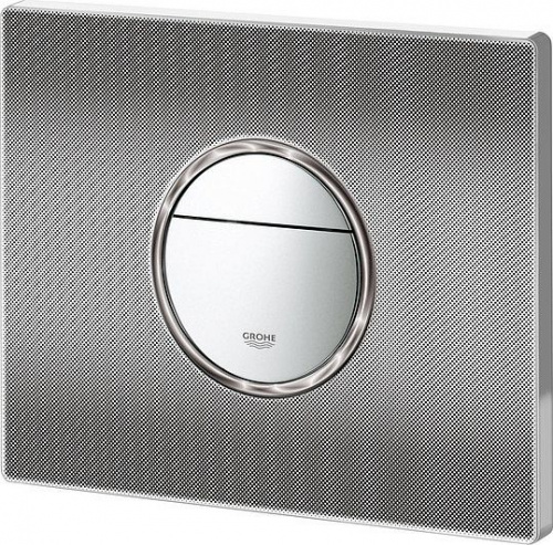 Кнопка смыва Grohe Nova Cosmopolitan 38847XG0 серая интернет магазина сантехники Акванота