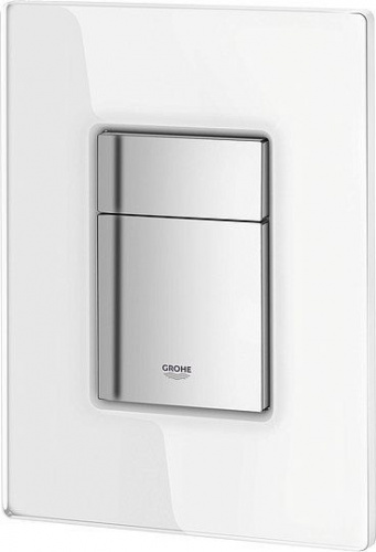 Кнопка смыва Grohe Skate Cosmopolitan 38845LS0 белая интернет магазина сантехники Акванота