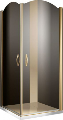 Душевой уголок Sturm Eleganz 90 gold интернет магазина сантехники Акванота