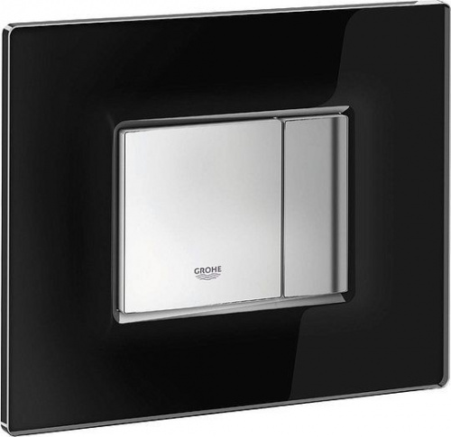 Кнопка смыва Grohe Skate Cosmopolitan 38845KS0 черная интернет магазина сантехники Акванота