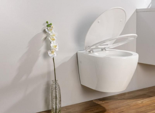 Подвесной унитаз BelBagno Prospero BB507B в интернет магазине сантехники Акванота в Москве Тел.: +7 (968) 040-40-82