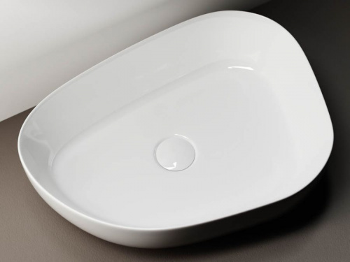 Раковина накладная Ceramica Nova Element CN5003 55x40x14 интернет магазина сантехники Акванота