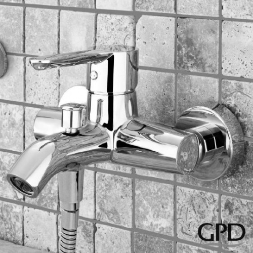 Смеситель для ванны GPD Felis MBB75 купить по всей России