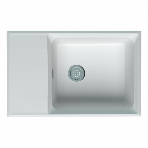 Мойка кухонная Point Этна 78 PN3012W белый