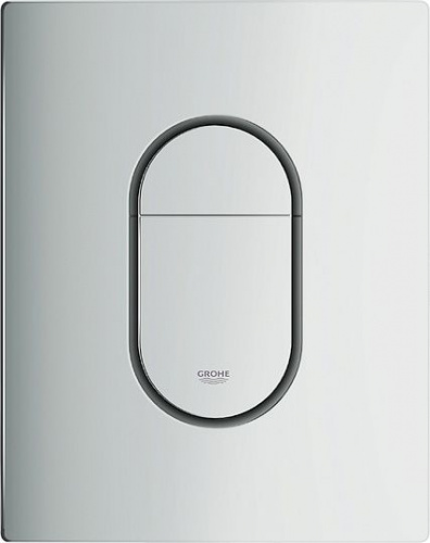 Кнопка смыва Grohe Arena Cosmopolitan 38844P00 хром матовый интернет магазина сантехники Акванота