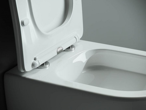 Подвесной унитаз Ceramica Nova Mono Rimless CN1905 в интернет магазине сантехники Акванота в Москве Тел.: +7 (968) 040-40-82