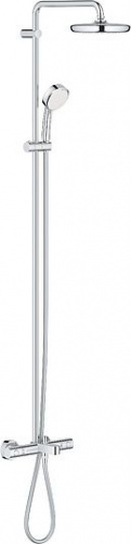 Душевая стойка Grohe Tempesta Cosmopolitan 210 26223001, Душевые панели, Душевые системы, Стойки, Гарнитуры, лейки, тропический душ в Москве Тел.: +7 (968) 040-40-82