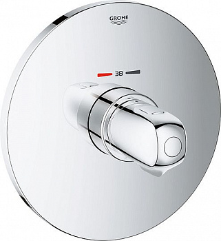 Смеситель с термостатом для душа Grohe Grohtherm 1000 New 34573000 с внутренней частью