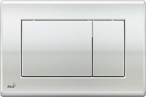 Кнопка смыва AlcaPlast ALCA M271 хром глянцевый интернет магазина сантехники Акванота