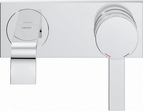 Смеситель для раковины Grohe Allure 19309000 настенный купить по всей России