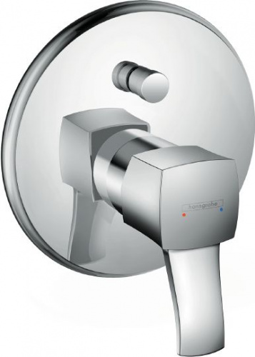Смеситель для ванны Hansgrohe Metropol Classic 31345000 купить по всей России