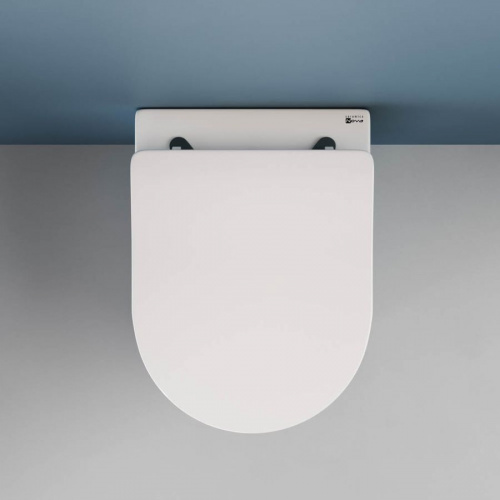 Подвесной унитаз Ceramica Nova Moments Rimless CN3003 в интернет магазине сантехники Акванота в Москве Тел.: +7 (968) 040-40-82