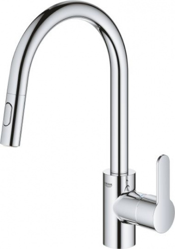 Смеситель для кухни Grohe Eurostyle Cosmopolitan 31482003 купить по всей России