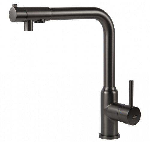 Смеситель для кухни Kaiser Teka 13044-15 Gunmetal купить по всей России