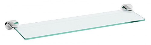 Полка Raiber R50113 стеклянная хром
