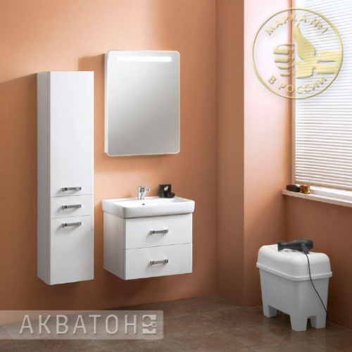 Пенал Акватон Америна белый