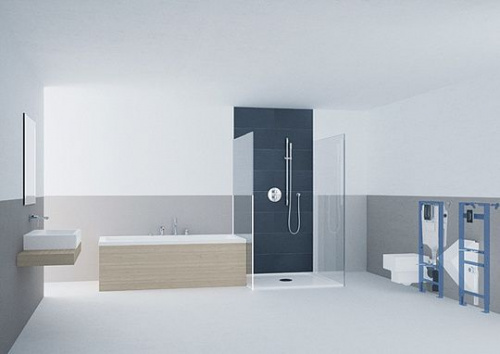Кнопка смыва Grohe Skate Cosmopolitan 38732SD0 нержавеющая сталь интернет магазина сантехники Акванота