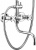 Душевая стойка Elghansa Ecofly 2302880-2B, Душевые панели, Душевые системы, Стойки, Гарнитуры, лейки, тропический душ в Москве Тел.: +7 (968) 040-40-82