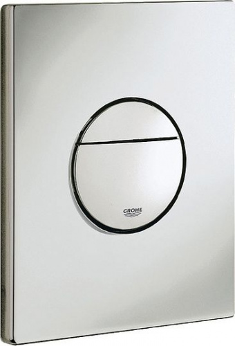 Кнопка смыва Grohe Nova Cosmopolitan 38765P00 матовый хром интернет магазина сантехники Акванота