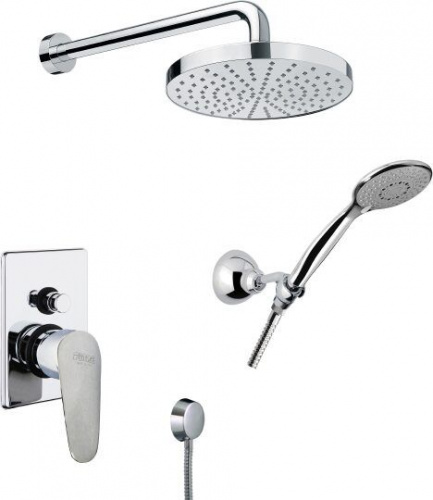 Душевой комплект Fiore Kyro 86CR6519, Душевые панели, Душевые системы, Душевые стойки, Гарнитуры, лейки, тропический душ в Москве Тел.: +7 (968) 040-40-82