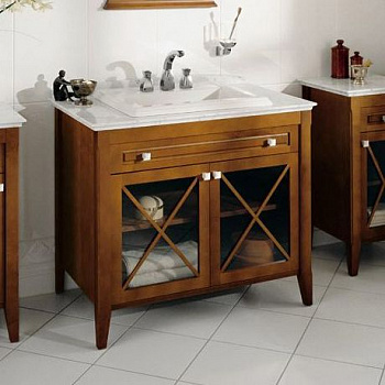 Тумба с раковиной Villeroy & Boch Hommage 98 орех