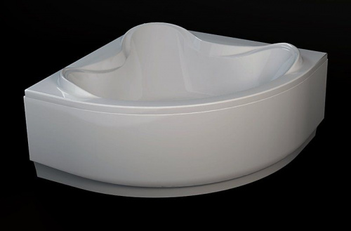 Акриловая ванна Aquanet Flores 150 см