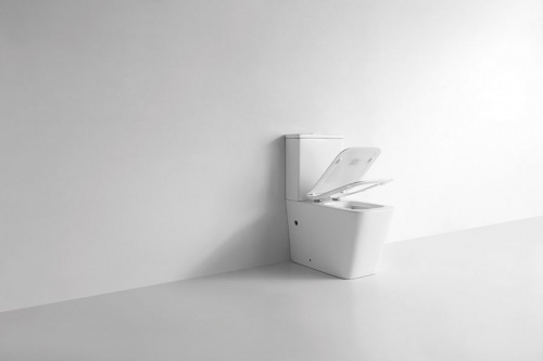 Унитаз CeramaLux NS 2170 напольный с микролифтом в интернет магазине сантехники Акванота в Москве Тел.: +7 (968) 040-40-82