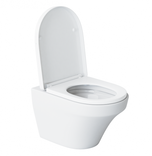 Унитаз Laguraty 9320 36x53x34см безободковый сиденье DP с микролифтом в интернет магазине сантехники Акванота в Москве Тел.: +7 (968) 040-40-82
