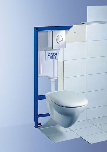 Кнопка смыва Grohe Skate Air 38505000 хром интернет магазина сантехники Акванота
