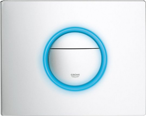 Кнопка смыва Grohe Nova Cosmopolitan Light 38809000 хром интернет магазина сантехники Акванота