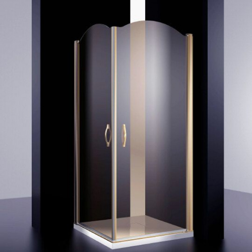 Душевой уголок Sturm Eleganz 100 см bronze интернет магазина сантехники Акванота