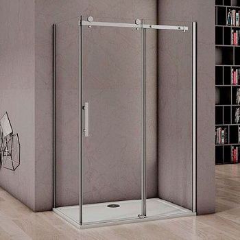 Душевой уголок Good Door Altair WTW+SP 110х80х195 см