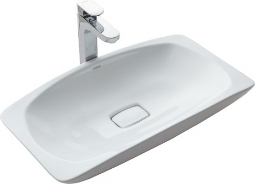 Раковина накладная SSWW CL3156 70x39 интернет магазина сантехники Акванота
