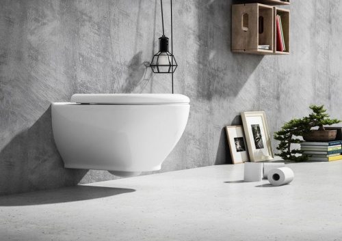 Подвесной унитаз BelBagno Garcia BB512B в интернет магазине сантехники Акванота в Москве Тел.: +7 (968) 040-40-82