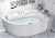 Акриловая ванна Aquanet Atlanta 150x90 R