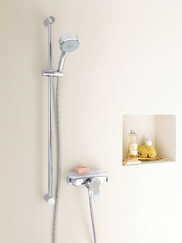 Смеситель для душа Grohe Eurostyle Cosmopolitan 33590002 купить по всей России