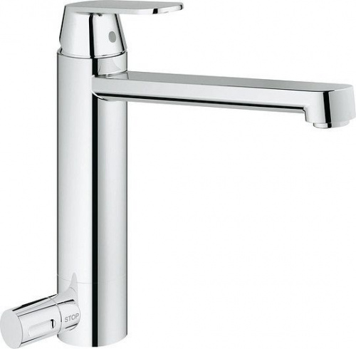 Смеситель для кухни Grohe Eurosmart Cosmopolitan 30195000 купить по всей России