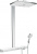 Душевая стойка Hansgrohe Rainmaker Select 460 3jet showerpipe, Душевые панели, Душевые системы, Стойки, Гарнитуры, лейки, тропический душ в Москве Тел.: +7 (968) 040-40-82