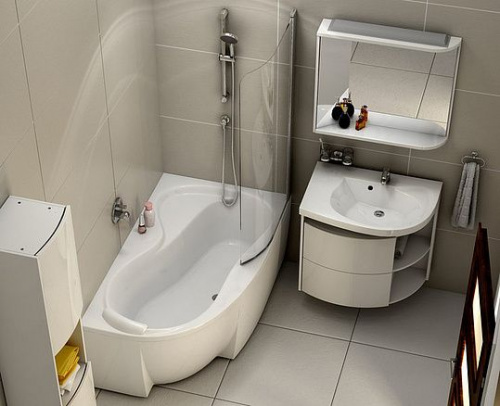 Смеситель для ванны Ravak Rosa RS 065.00 купить по всей России