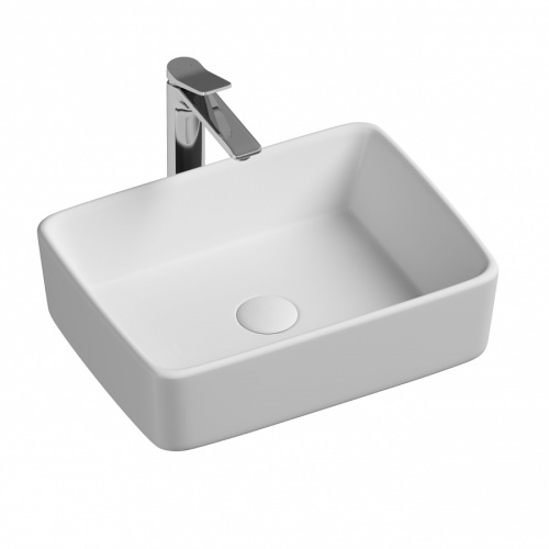 Раковина накладная Ceramica Nova Element CN6037 48x37x13 интернет магазина сантехники Акванота