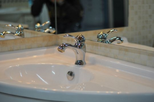 Смеситель для раковины Migliore Lem Swarovski ML.LEM-1913 Cr купить по всей России