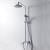 Душевая стойка Bravat Opal R F6125183CP-A2-RUS, Душевые панели, Душевые системы, Стойки, Гарнитуры, лейки, тропический душ в Москве Тел.: +7 (968) 040-40-82