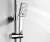 Душевая стойка Wasserkraft A17701 80/115x55,1 см, Душевые панели, стойки, лейки, гарнитуры купить в магазине Акванота.ру Душевая стойка Wasserkraft A17701 80/115x55,1 см, Душевые панели, Душевые системы, Стойки, Гарнитуры, лейки, тропический душ в Москве Тел.: +7 (968) 040-40-82